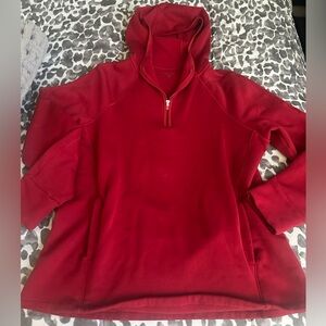 Athleta pullover 1/4 zip sweatshirt sz XL